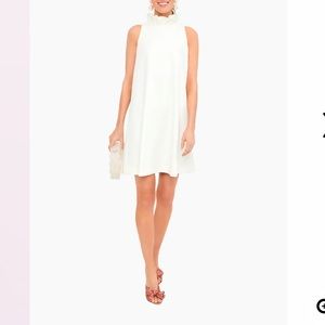 Tuckernuck White blythe dress women size M 
 NWT